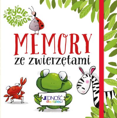 Okładka książki Memory ze zwierzętami