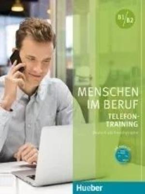 Okładka książki Menschen im Beruf - Telefontraining B1-B2 + CD