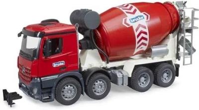Opakowanie Mercedes Benz Arocs Betoniarka czerwona
