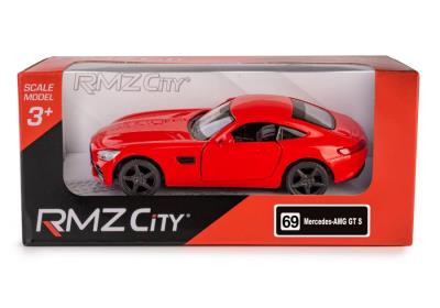 Opakowanie Mercedes-Benz GT S AMG 2018 czerwony