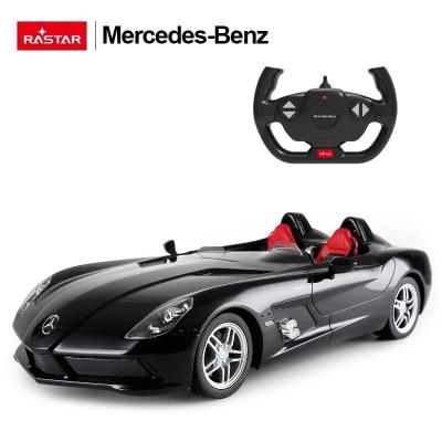 Mercedes-Benz SLR 1:12. Wydawca: Rastar. SmakLiter.pl Opakowanie Mercedes-Benz SLR 1:12