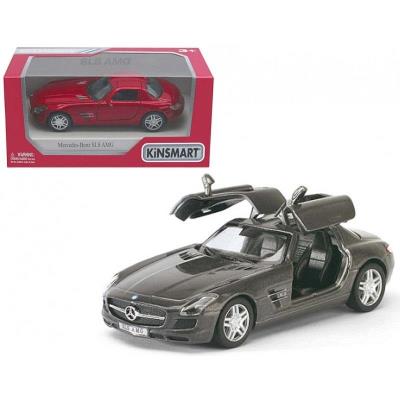 Mercedes-Benz SLS AMG 1:36 MIX. Wydawca: Kinsmart. SmakLiter.pl Opakowanie Mercedes-Benz SLS AMG 1:36 MIX