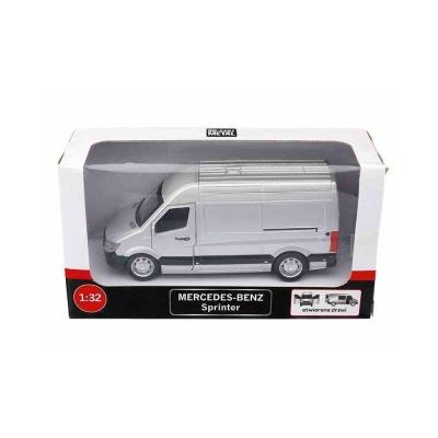 Opakowanie Mercedes Benz Sprinter srebrny