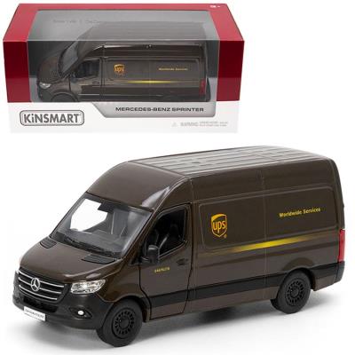 Mercedes-benz sprinter ups. Wydawca: Kinsmart. SmakLiter.pl Opakowanie Mercedes-benz sprinter ups