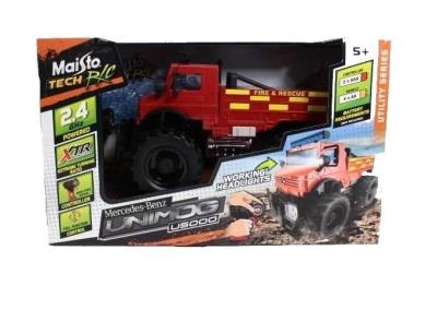 Opakowanie Mercedes Benz Unimog U5000 R/C