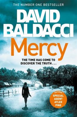 Mercy. Autor: David Baldacci. SmakLiter.pl Okładka książki Mercy