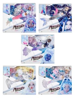 Opakowanie Mermaze Mermaidz W Theme Doll (5szt)