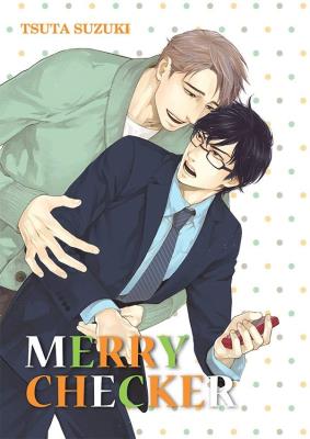 Merry Checker. Autor: Suzuki Tsuta. SmakLiter.pl Okładka książki Merry Checker