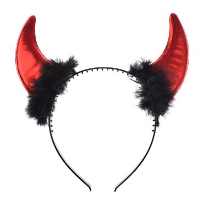 Opakowanie Metalizowane rogi diabła czerwone