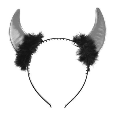 Opakowanie Metalizowane rogi diabła srebrne