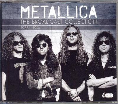 Opakowanie Metallica The Broadcast Collection 1988-1994 4CD