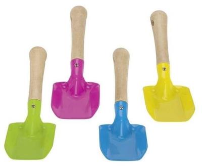 Opakowanie Metalowa łopatka do piasku z drewnianą rączką mix