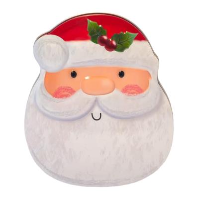 Opakowanie Metalowa mała puszka Bałwan