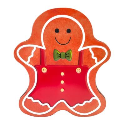 Opakowanie Metalowa mała puszka Ciastek