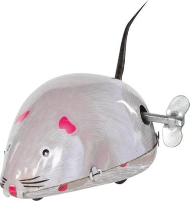 Opakowanie Metalowa myszka do nakręcania