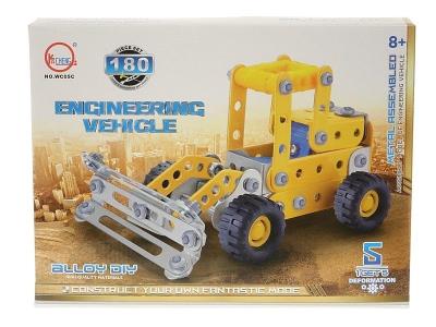 Opakowanie Metalowe klocki do skręcania 180el