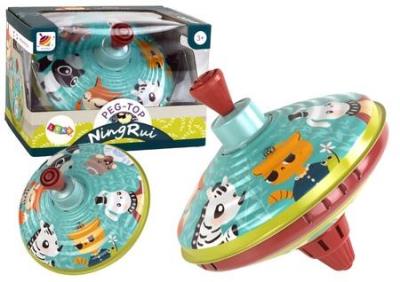 Opakowanie Metalowy bączek zwierzątka