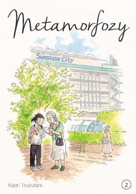 Okładka książki Metamorfozy. Tom 2