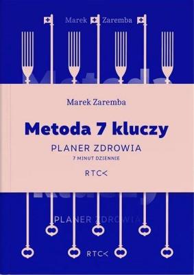 Okładka książki Metoda 7 kluczy + Planer zdrowia
