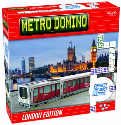 Opakowanie Metro Domino London