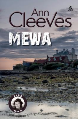 Mewa. Autor: Cleeves Ann. SmakLiter.pl Okładka książki Mewa