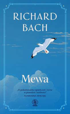 Mewa. Autor: Richard Bach. SmakLiter.pl Okładka książki Mewa