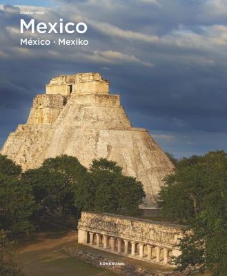 Mexico. Autor: Stephen Westaby, Marion Trutter. SmakLiter.pl Okładka książki Mexico