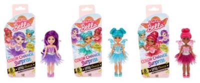 Opakowanie MGA's Dream Bella Color Change Surprise (6szt)