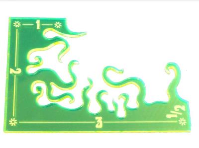 Opakowanie Miarka do gier bitewnych 3, 2, 1, 1/2 cala GT