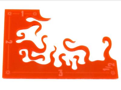 Opakowanie Miarka do gier bitewnych 3, 2, 1, 1/2 cala RT