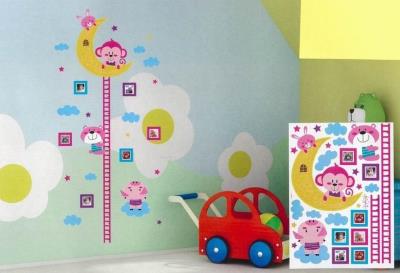 Opakowanie Miarka wzorstu ze zdjęciami Kids 4