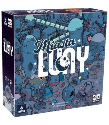 Opakowanie Miasta Luny GALAKTA