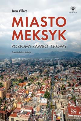 Okładka książki Miasto Meksyk