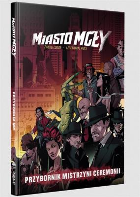 Opakowanie Miasto Mgły Przybornik Mistrzyni BLACK MONK