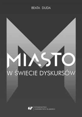 Okładka książki Miasto w świecie dyskursów