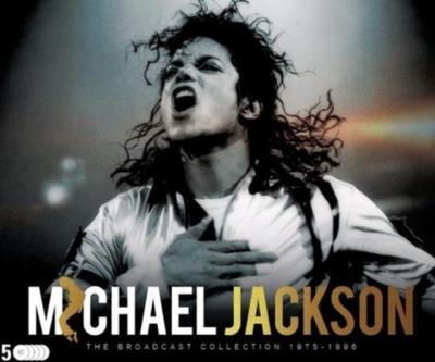 Opakowanie Michael Jackson The Broadcast Collection 1975-1996