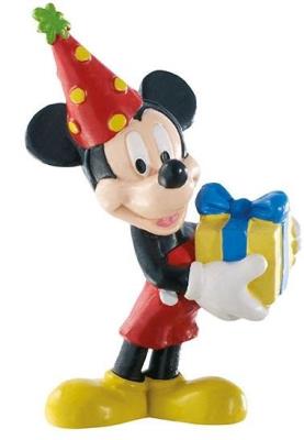 Opakowanie Mickey z prezentem figurka