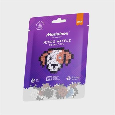 Opakowanie Micro Waffle 111 elementów Piesek