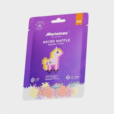 Opakowanie Micro Waffle 120 elementów Kucyk