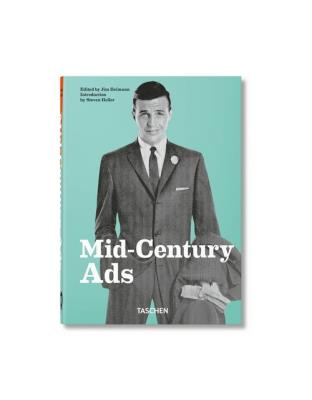 Mid-Century Ads. Wydawca: TASCHEN. SmakLiter.pl Opakowanie Mid-Century Ads