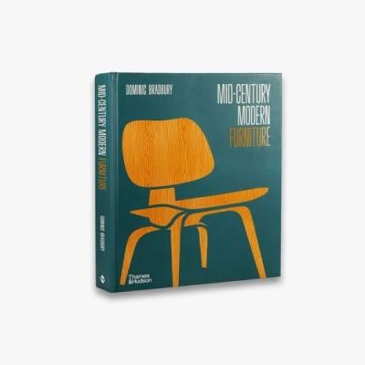 Mid-Century Modern Furniture. Autor: Bradbury Dominic. SmakLiter.pl Okładka książki Mid-Century Modern Furniture