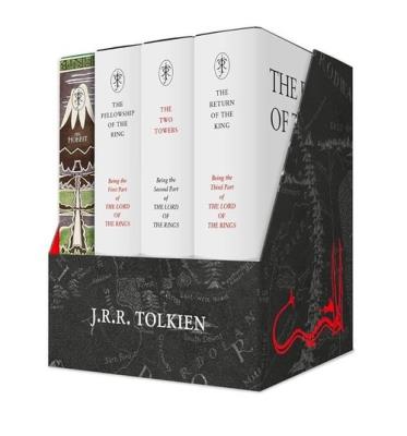 Okładka książki MIDDLE-EARTH TREASURY_BOXED_HB
