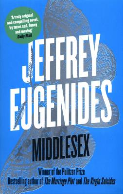 Middlesex. Autor: Eugenides Jeffrey. SmakLiter.pl Okładka książki Middlesex