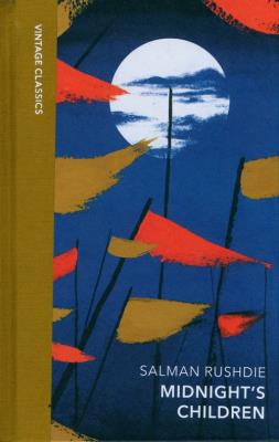 Midnight's Children. Autor: Rushdie Salman. SmakLiter.pl Okładka książki Midnight's Children