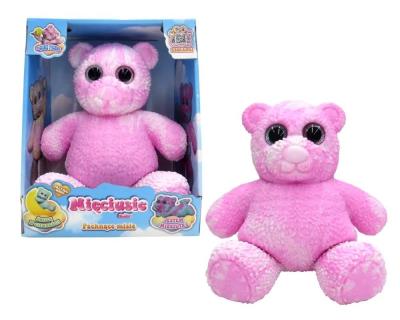 Opakowanie Mięciusie biało-różowy