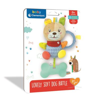 Opakowanie Mięciutka grzechotka piesek 17824