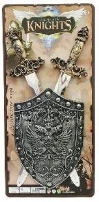 Opakowanie Miecz 2szt z tarczą