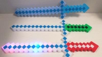 Opakowanie Miecz świecący MIX