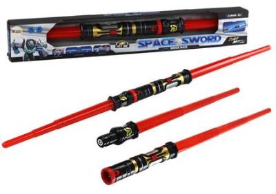 Opakowanie Miecz świetlny 2w1 wysuwany światło dźwięk