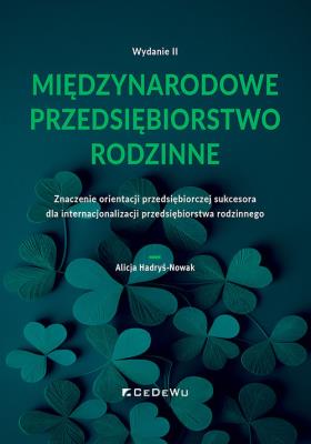 Okładka książki Międzynarodowe przedsiębiorstwo rodzinne w.2